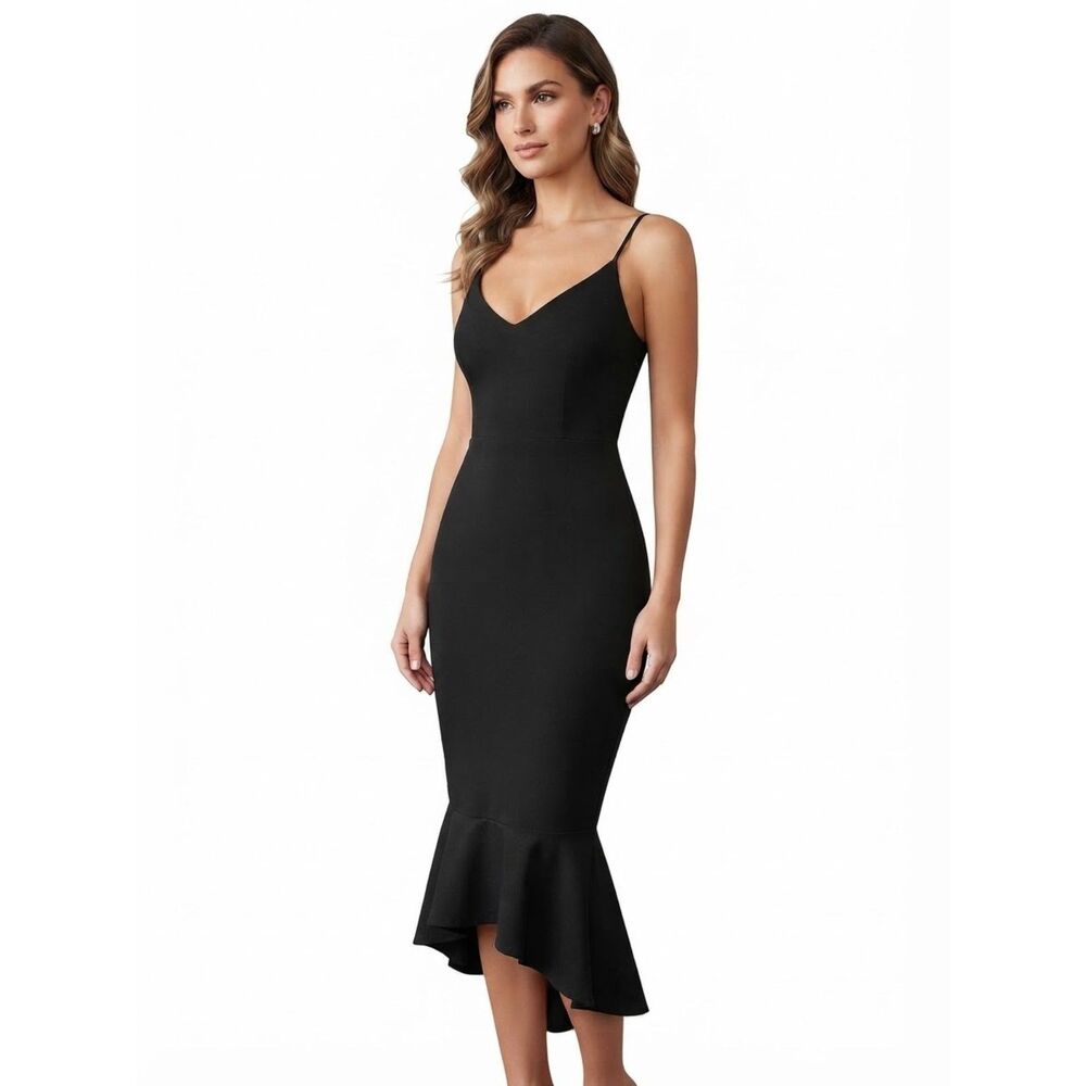 Lulus Black Dress Women’s Size XS
